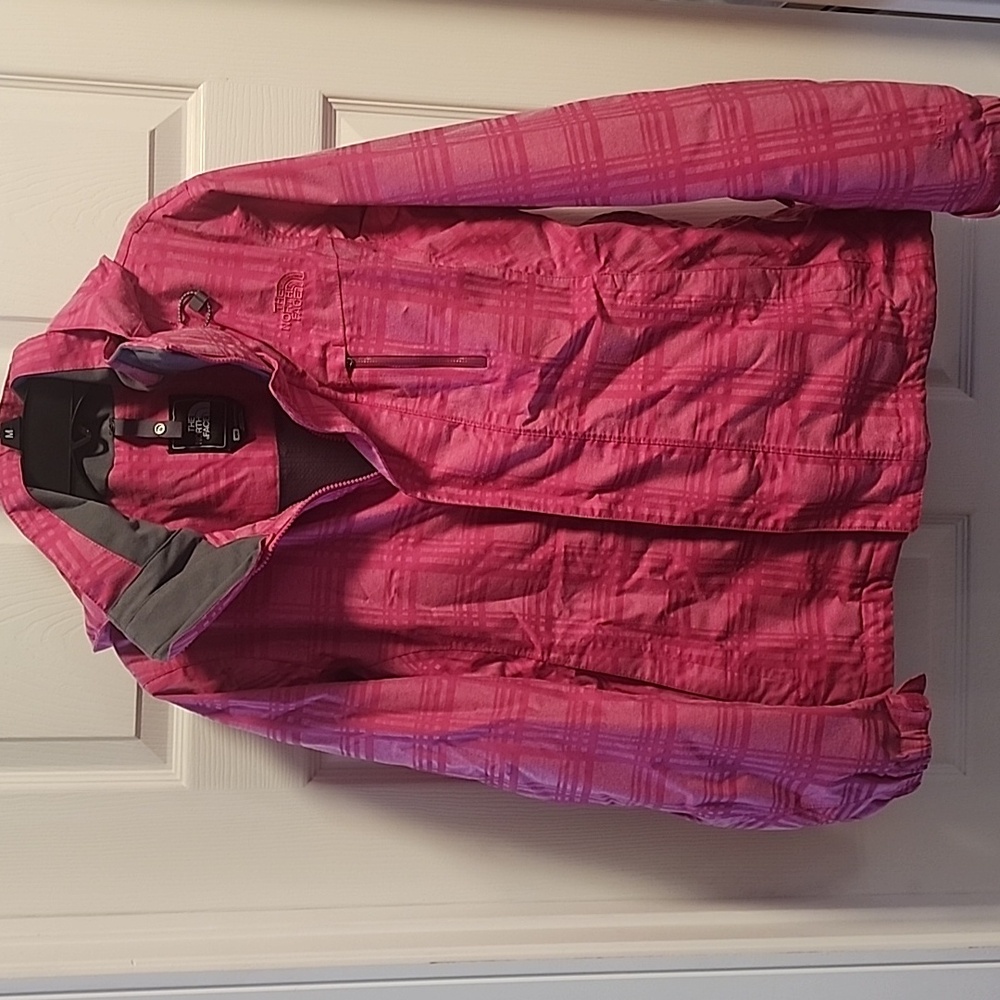The North Face Women's Whirlibird Interchange Jacket Pink Medium